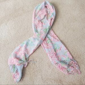 Lilly Pulitzer Cashmere Scarf
